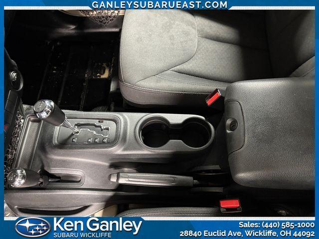 used 2016 Jeep Wrangler car, priced at $17,391