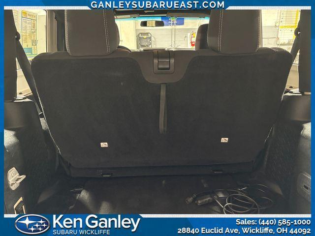 used 2016 Jeep Wrangler car, priced at $17,391