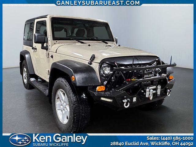 used 2016 Jeep Wrangler car, priced at $17,391