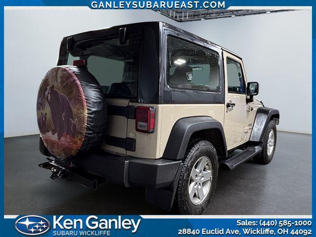 used 2016 Jeep Wrangler car, priced at $17,391