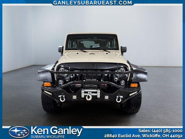 used 2016 Jeep Wrangler car, priced at $17,391
