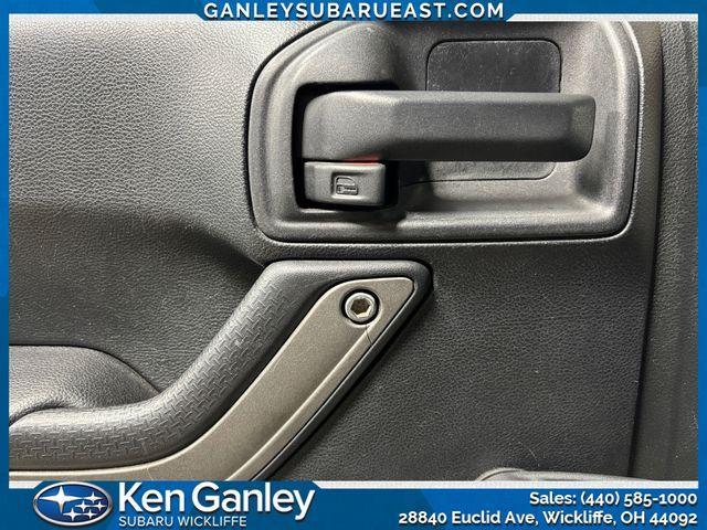 used 2016 Jeep Wrangler car, priced at $17,391