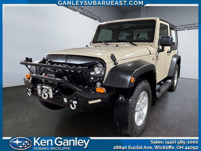 used 2016 Jeep Wrangler car, priced at $17,391