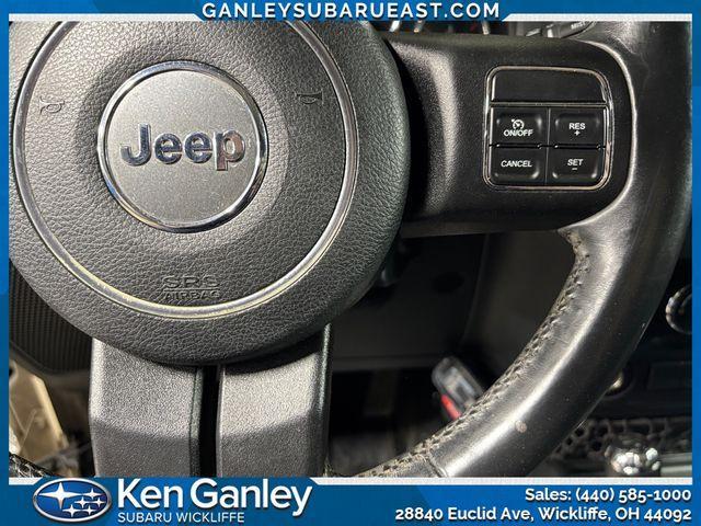 used 2016 Jeep Wrangler car, priced at $17,391