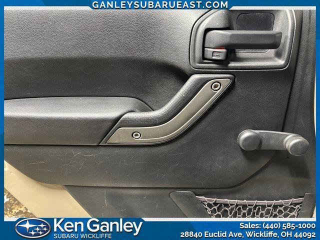 used 2016 Jeep Wrangler car, priced at $17,391