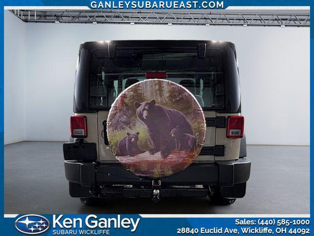 used 2016 Jeep Wrangler car, priced at $17,391