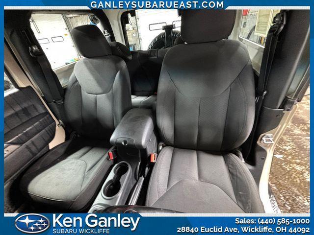 used 2016 Jeep Wrangler car, priced at $17,391