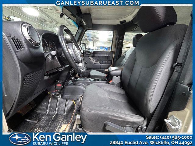 used 2016 Jeep Wrangler car, priced at $17,391