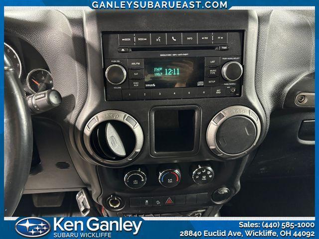 used 2016 Jeep Wrangler car, priced at $17,391