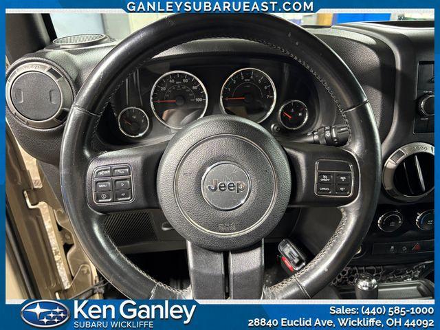 used 2016 Jeep Wrangler car, priced at $17,391