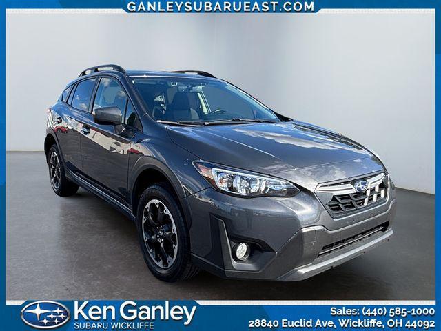 used 2021 Subaru Crosstrek car, priced at $16,993
