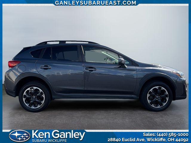 used 2021 Subaru Crosstrek car, priced at $16,993