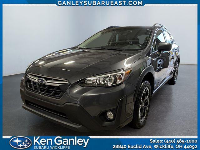 used 2021 Subaru Crosstrek car, priced at $17,891