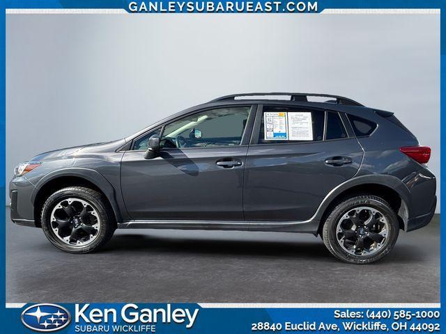 used 2021 Subaru Crosstrek car, priced at $16,993
