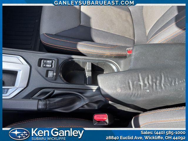 used 2021 Subaru Crosstrek car, priced at $16,993