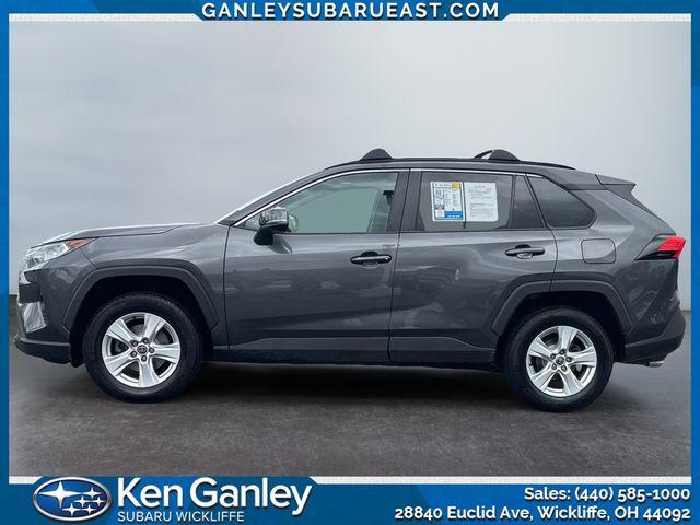 used 2021 Toyota RAV4 car, priced at $24,391