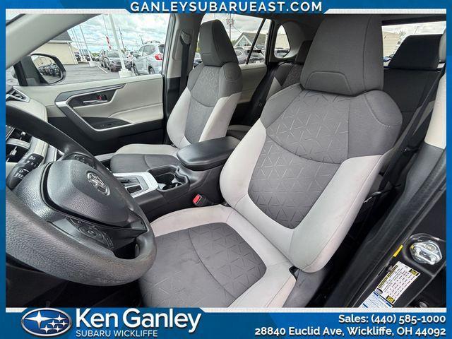 used 2021 Toyota RAV4 car, priced at $24,391