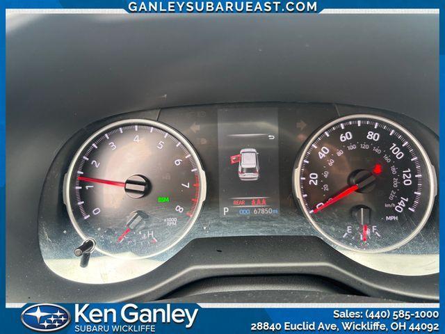 used 2021 Toyota RAV4 car, priced at $24,391