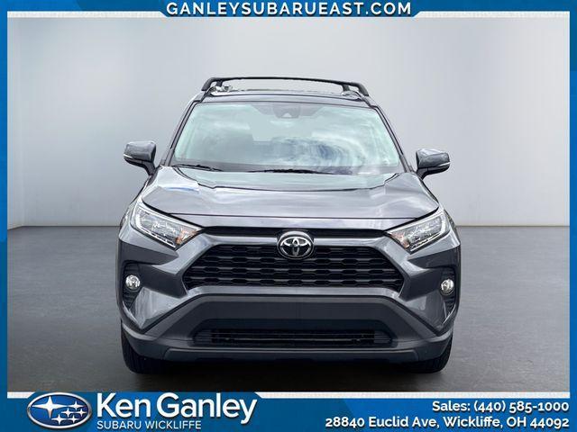 used 2021 Toyota RAV4 car, priced at $24,391