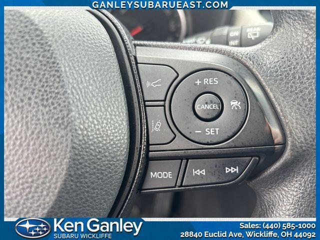 used 2021 Toyota RAV4 car, priced at $24,391