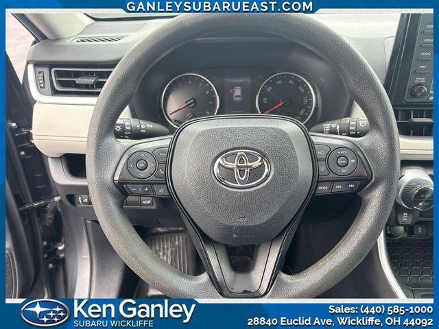 used 2021 Toyota RAV4 car, priced at $24,391