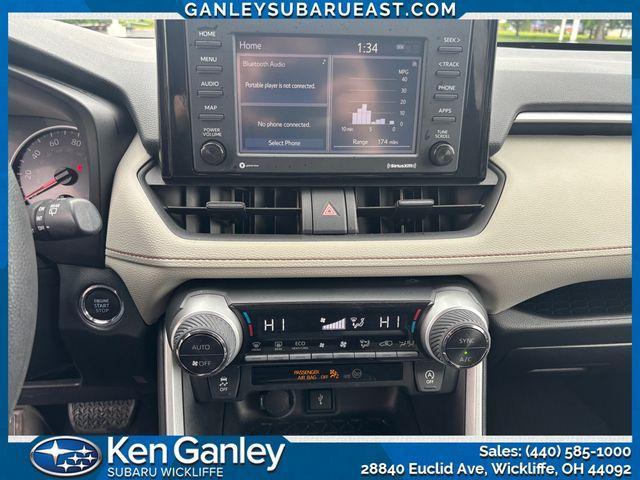 used 2021 Toyota RAV4 car, priced at $24,391
