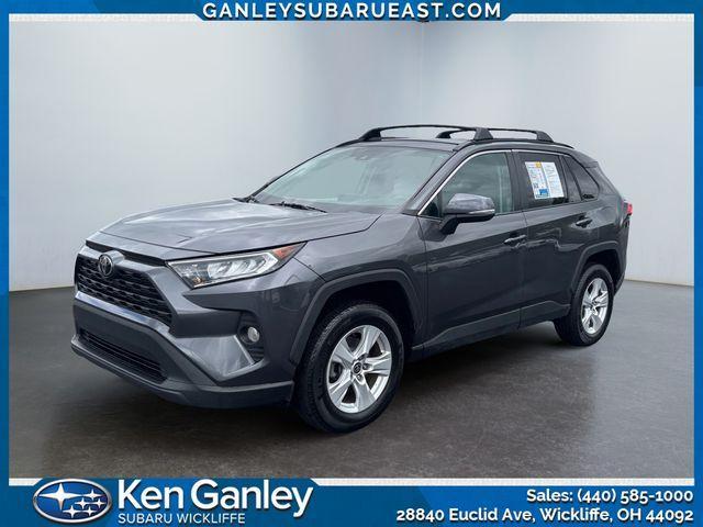 used 2021 Toyota RAV4 car, priced at $24,391