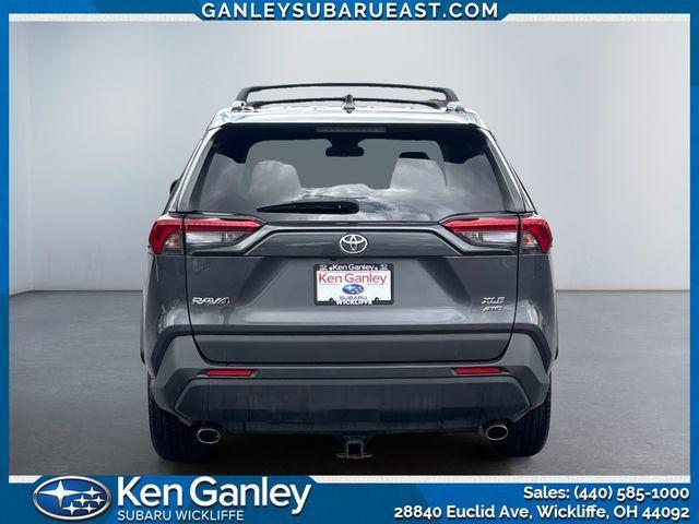 used 2021 Toyota RAV4 car, priced at $24,391