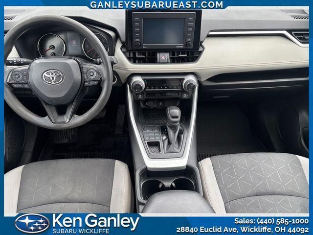 used 2021 Toyota RAV4 car, priced at $24,391