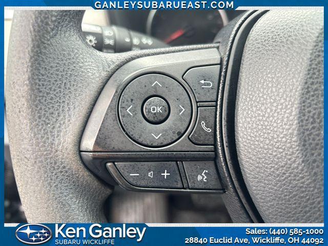 used 2021 Toyota RAV4 car, priced at $24,391
