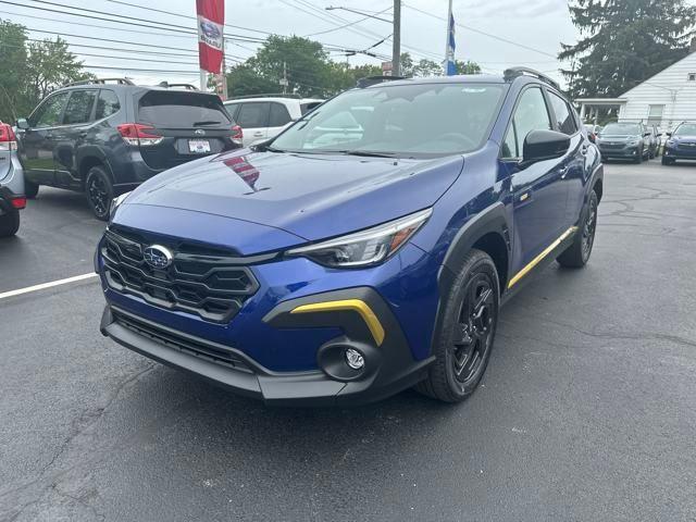 new 2025 Subaru Crosstrek car, priced at $33,972