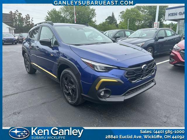 new 2025 Subaru Crosstrek car, priced at $33,972