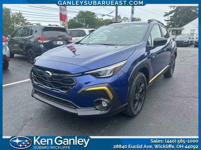 new 2025 Subaru Crosstrek car, priced at $33,972