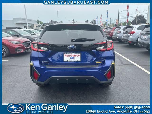 new 2025 Subaru Crosstrek car, priced at $33,972