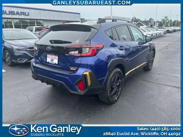 new 2025 Subaru Crosstrek car, priced at $33,972
