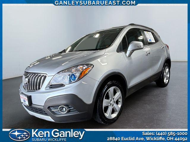 used 2015 Buick Encore car, priced at $9,991