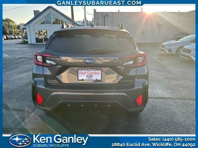 new 2025 Subaru Crosstrek car, priced at $30,320