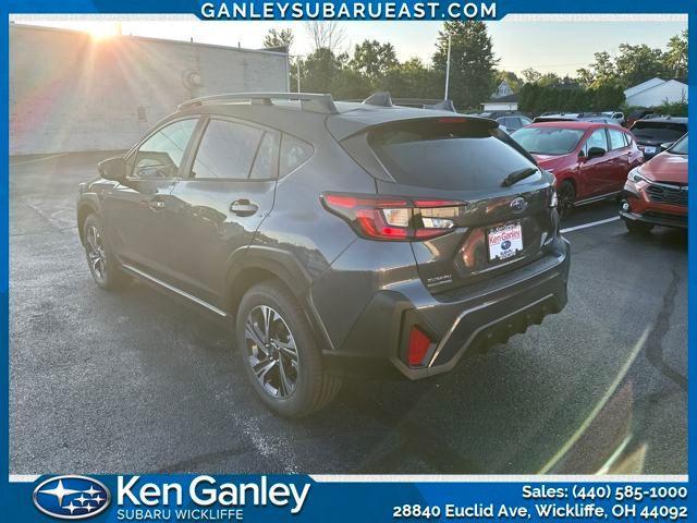new 2025 Subaru Crosstrek car, priced at $30,320