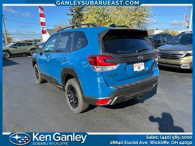used 2024 Subaru Forester car, priced at $35,497