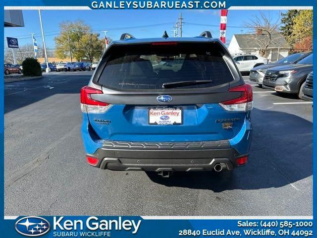 used 2024 Subaru Forester car, priced at $35,497