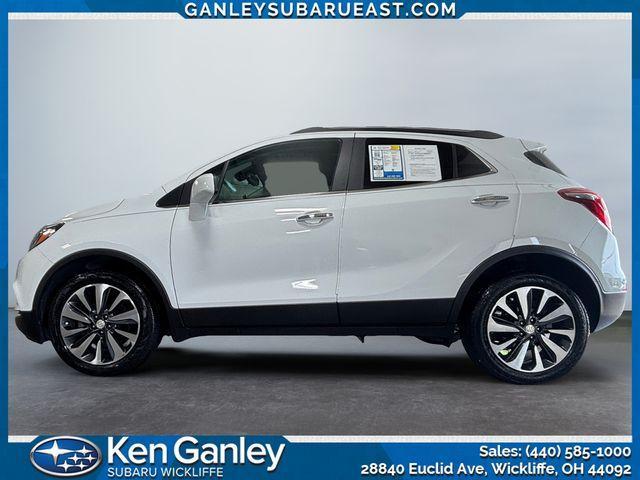 used 2021 Buick Encore car, priced at $20,691