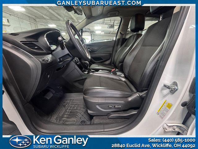used 2021 Buick Encore car, priced at $20,691