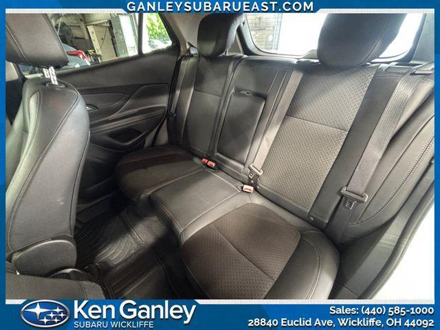 used 2021 Buick Encore car, priced at $20,691