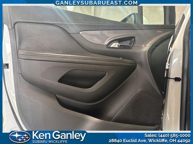 used 2021 Buick Encore car, priced at $20,691