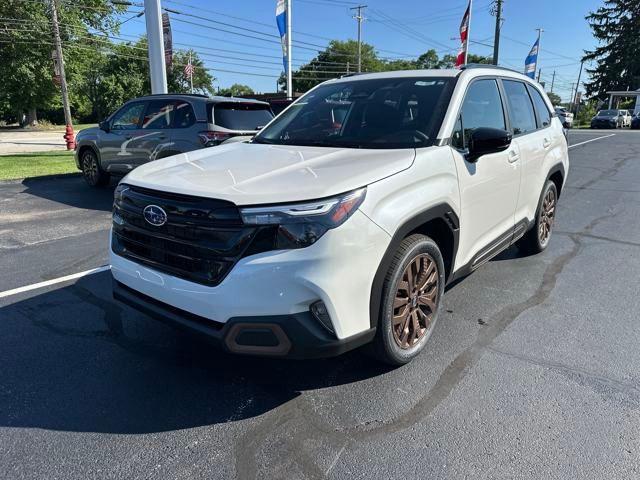 new 2025 Subaru Forester car, priced at $40,286