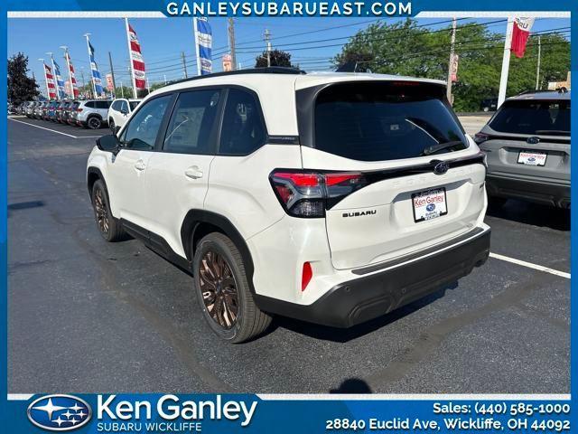 new 2025 Subaru Forester car, priced at $40,286