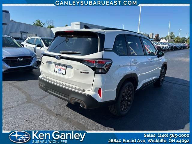 new 2025 Subaru Forester car, priced at $40,286