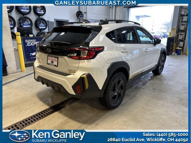 new 2025 Subaru Crosstrek car, priced at $34,064