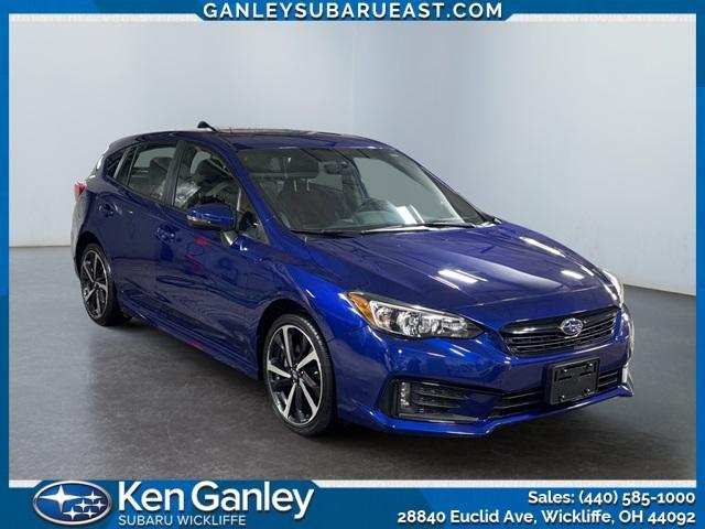 used 2022 Subaru Impreza car, priced at $21,491