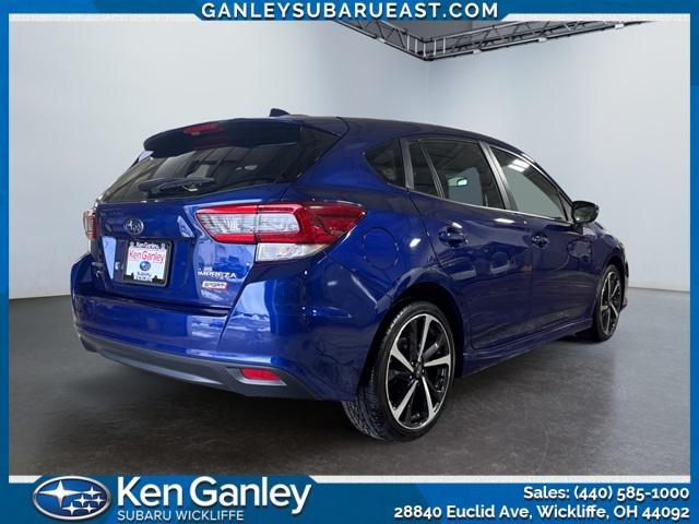 used 2022 Subaru Impreza car, priced at $21,491